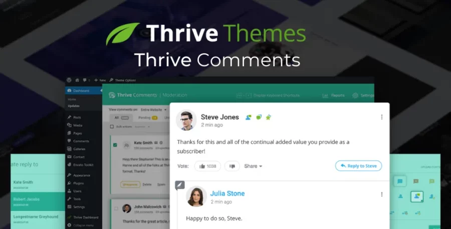 Thrive Comments
