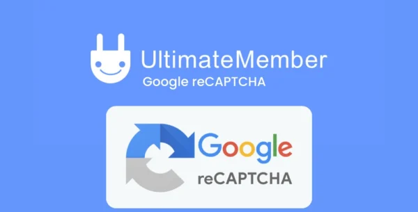 Ultimate Member Google reCAPTCHA Addon 2.3.7 Ultimate Member Google reCAPTCHA Addon 2.3.7