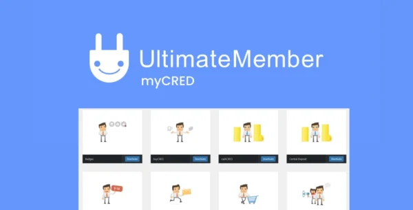Ultimate Member myCRED 2.2.8