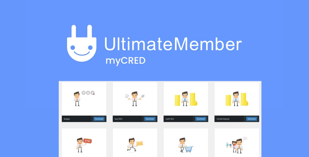 Ultimate Member myCRED 2.2.8