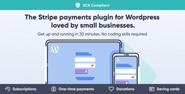 WP Full Pay – Stripe payments plugin for WordPress 7.1.6