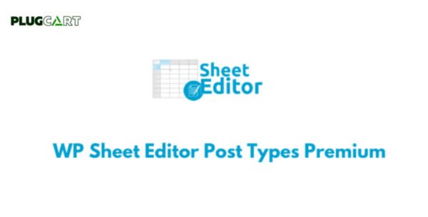 WP Sheet Editor