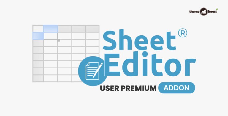 WP Sheet Editor