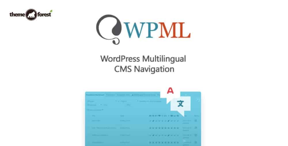 WPML WordPress Multilingual CMS Navigation Add-On 1.5.6