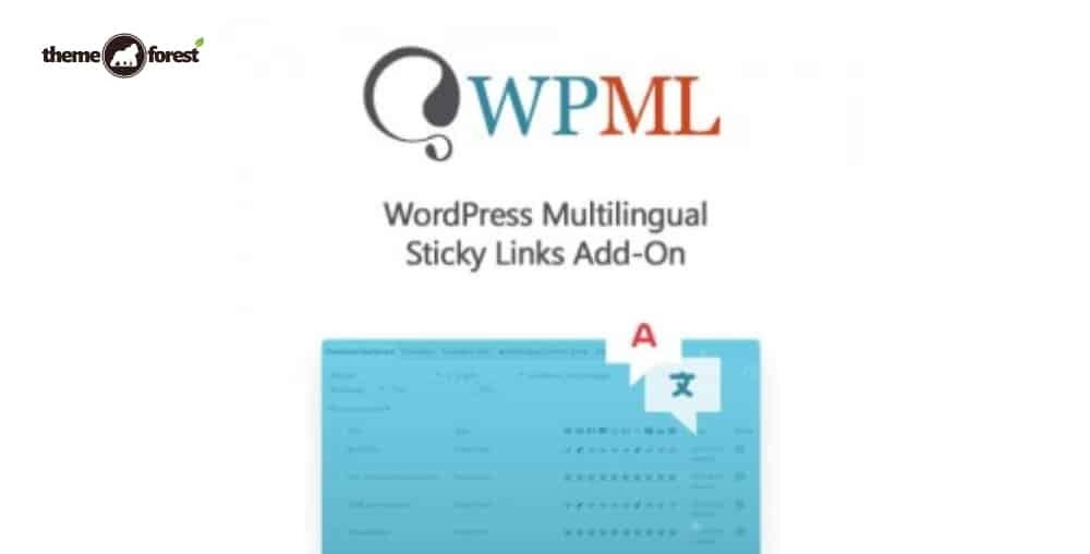 WPML WordPress Multilingual Sticky Links Add-On 1.5.4
