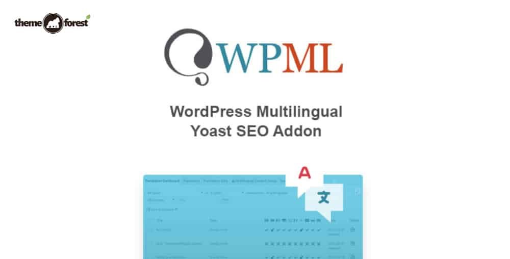 WPML WordPress Multilingual Yoast SEO Addon 2.2.2