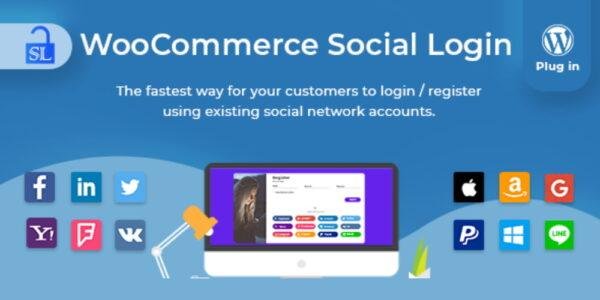 Social Login – WordPress / WooCommerce Plugin 2.8.4
