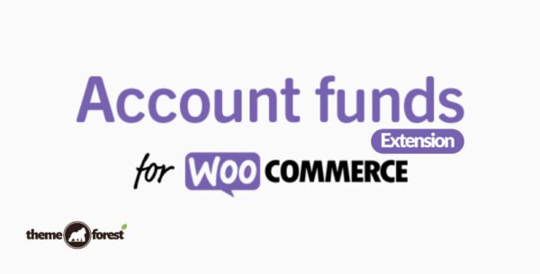 WooCommerce Account Funds