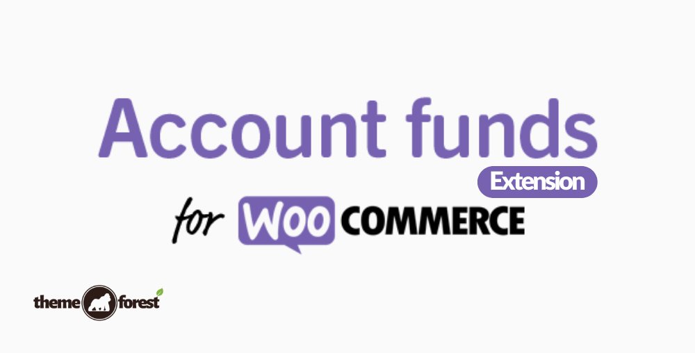 WooCommerce Account Funds