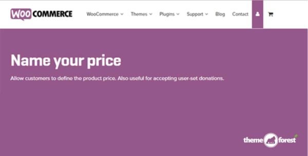 WooCommerce Name