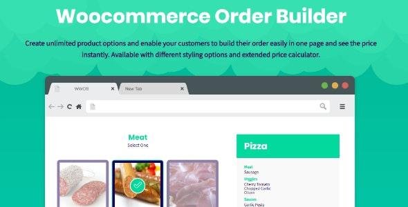 WooCommerce Order Builder | Combo Products & Extra Options 1.1.6