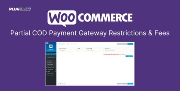 WooCommerce Partial COD
