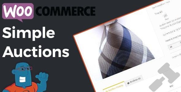 WooCommerce Auctions – WordPress Simple Auctions 3.0.6