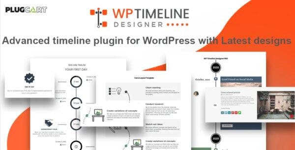 WP Timeline Designer Pro – WordPress Timeline Plugin 1.4.6
