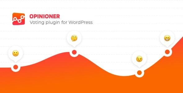 WordPress voting plugin – Opinioner 2.1.1