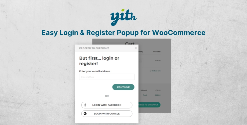 YITH Easy Login & Register Popup For WooCommerce 2.9.0