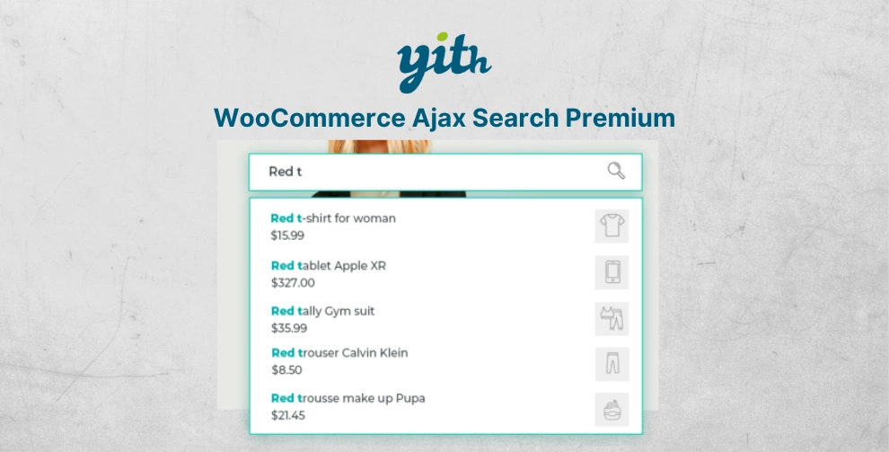 YITH WooCommerce Ajax Search Premium 2.12.0