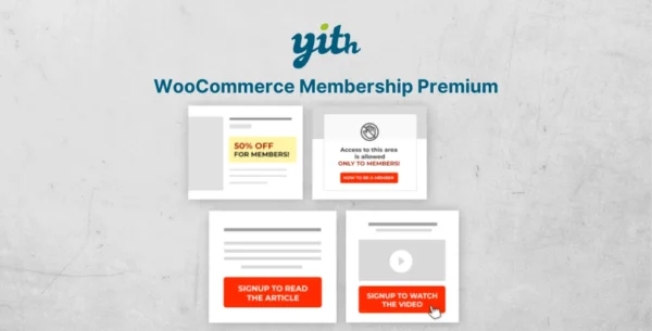 YITH WooCommerce Membership Premium 2.25.0