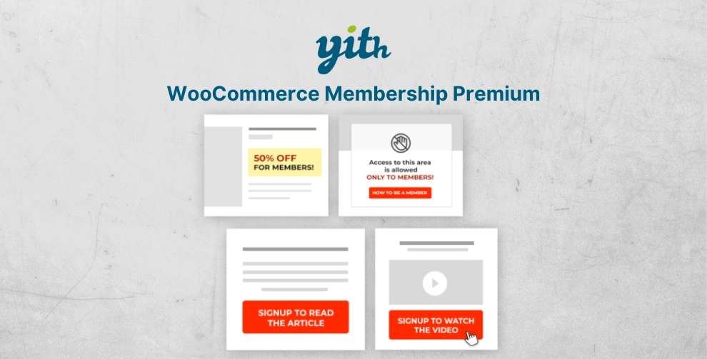 YITH WooCommerce Membership Premium 2.25.0