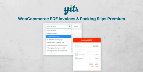 YITH WooCommerce PDF Invoice and Shipping List Premium 4.30.0