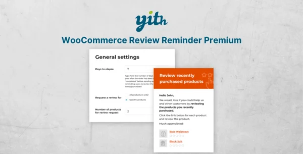 YITH WooCommerce Review Reminder Premium 1.53.0