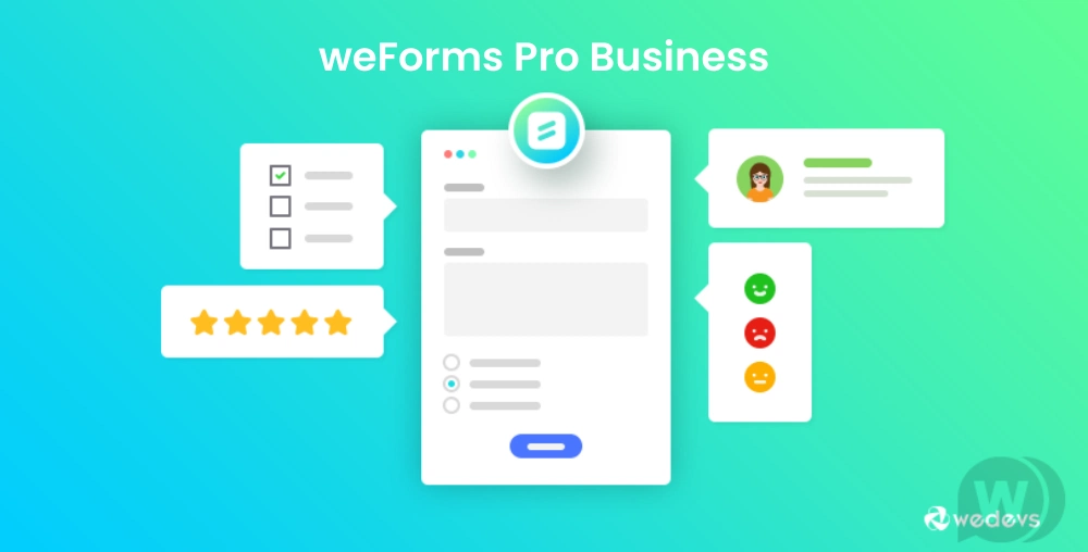 weForms Pro Business