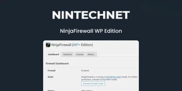 NinjaFirewall WP Edition 4.8