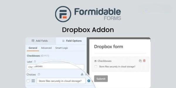 WPForms Dropbox Addon 1.2.0
