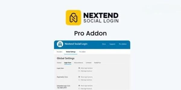Nextend Social Login Pro Addon 3.1.20