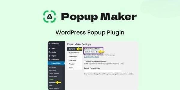 Popup Maker Plugin – WordPress Popup Plugin 1.21.4