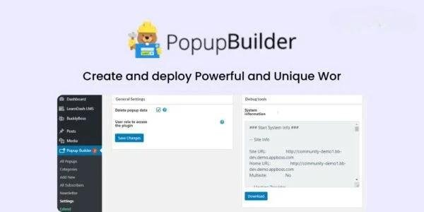 Popup Builder Create and deploy Powerful and Unique Wor 4.4.1