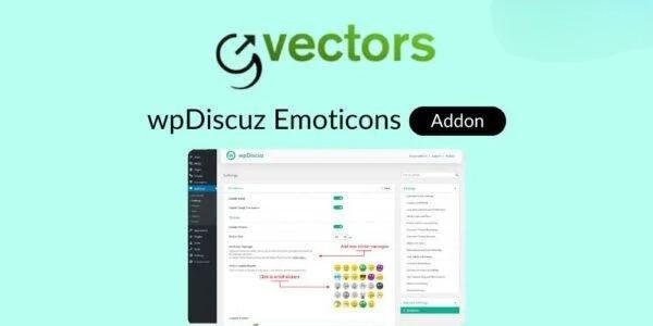 wpDiscuz Emoticons Addon 7.1.4