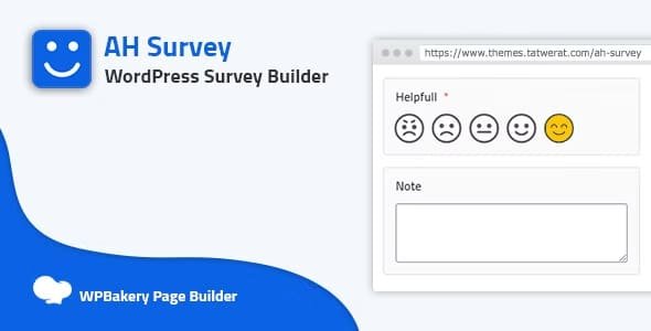 AH Survey – Survey Builder With Multiple Questions Types 1.8.0