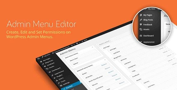 Admin Menu Editor Pro + Addons 2.30