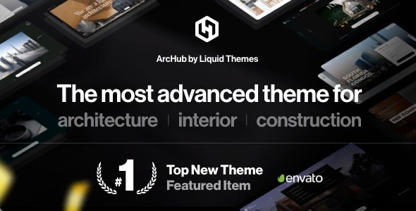 ArcHub Theme – Architecture