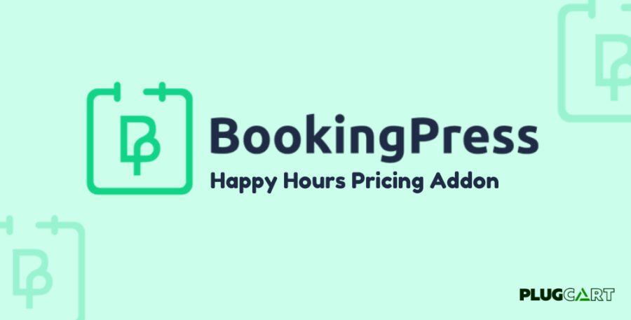 BookingPress Happy Hours Pricing Addon 2.1