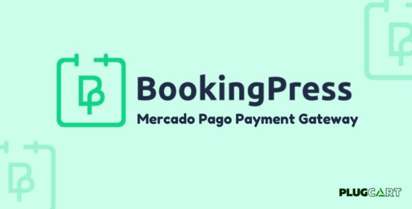 BookingPress Mercado Pago Payment Gateway 1.2