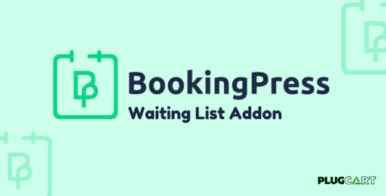 BookingPress Waiting List Addon 2.2