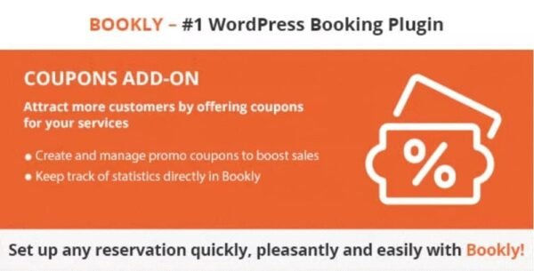 Bookly Coupons (Add-on) 5.1