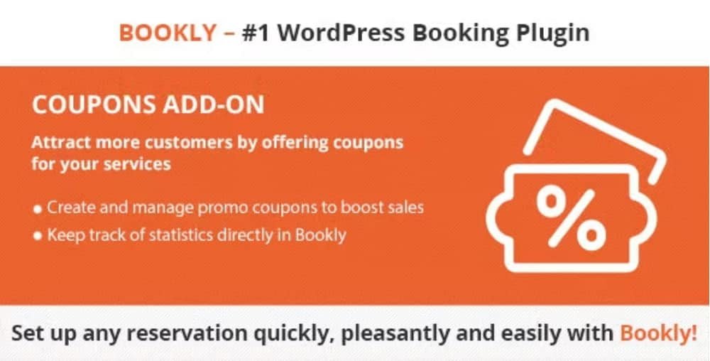 Bookly Coupons (Add-on) 5.1