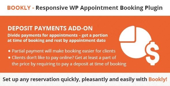 Bookly Deposit Payments (Add-on) 3.8