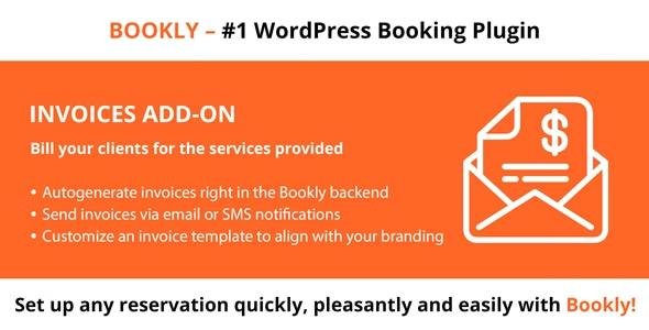 Bookly Invoices Addon 5.3