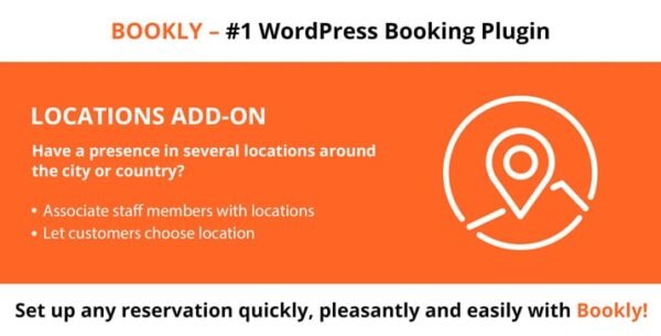 Bookly Locations (Add-on) 6.1