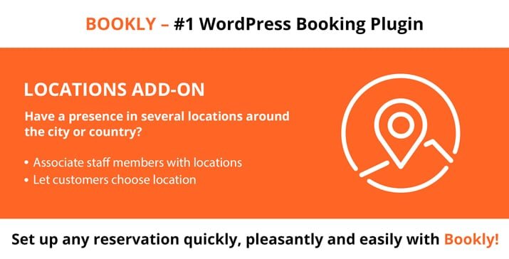 Bookly Locations (Add-on) 6.1