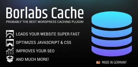 Borlabs Cache WordPress Caching Plugin 3.1.1
