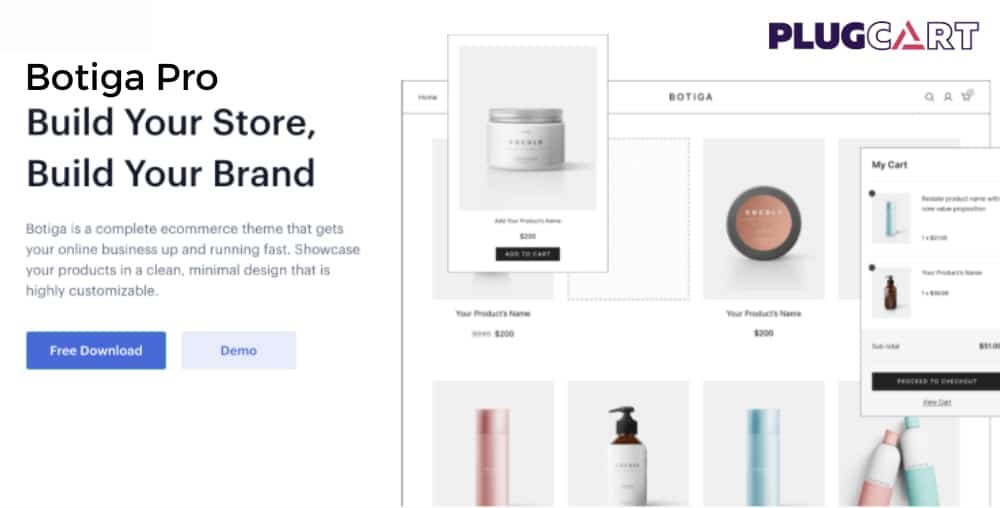 Botiga Pro Addon – Enhancements for the Botiga WordPress Theme 1.3.5