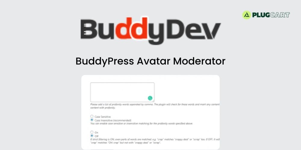 BuddyPress Avatar Moderator 1.2.2