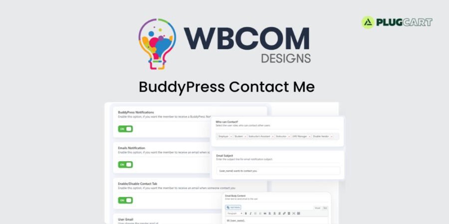 BuddyPress Contact Me 1.2.2