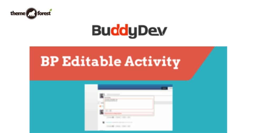 BuddyPress Editable Activity 2.0.4