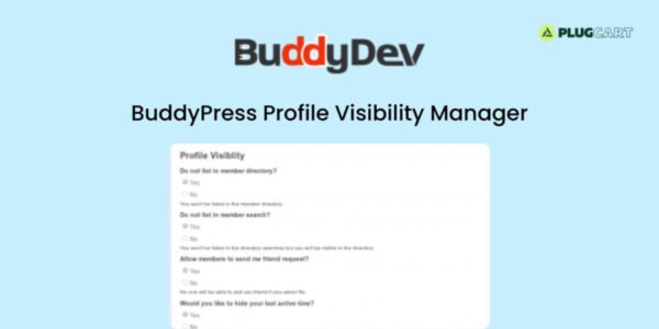 BuddyPress Profile Visibility